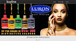 Desktop Screenshot of buylineindustries.com